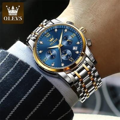 China Chronograph 44mm Top Quality Luminous U1 Factory Eta V12 Designer Watches Waterproof Sapphire 904L Automatic Mechanical Watches for sale