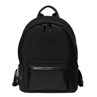 China Other Customized Waterproof Fleece Neoprene Backpack With Work And Life Balance With Zipper For Women And Men for sale