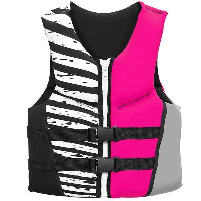 China Hotsale Good Quality Comfortable And Safe Low Price China Life Neoprene Life Jacket Saving Floating Vest for sale