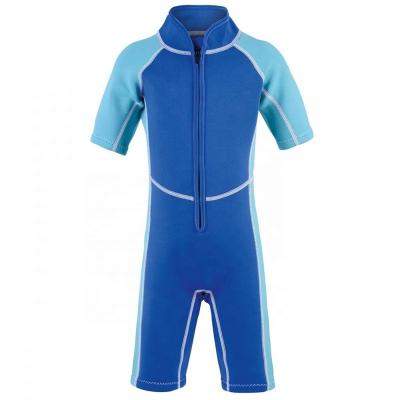 China Antibacterial Kids Neoprene OEM Surfing Spearfishing Freediving Triathlon 5mm 3mm Wetsuits for sale