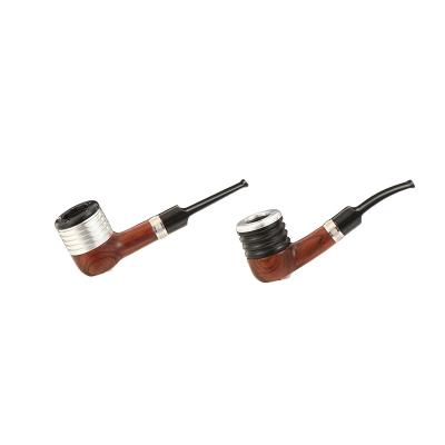 China High Quality New Arrival Fajka Durable Fancy Drewniana Handcrafted Handcrafted Wood Pipes Hot Selling Hand Pipes for sale