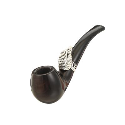 China Fancy durable goods new arrival high quality handmade drewniana fajka cheap wood Handcrafted hand hot sale wooden pipes for sale