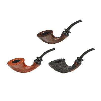 China Hot Selling Goods Carved Opens Dragon Factory Direct Cheap Handmade New Arrival High Quality Custom Luxury Briar Wooden Pipes for sale