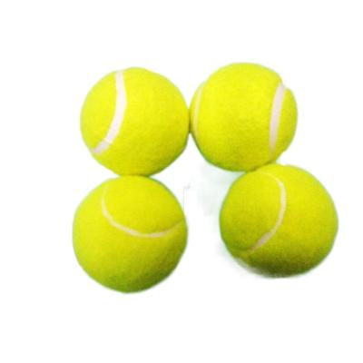 China Wholesale supply of Yiwu Shi Junfang logo A09 big inflatable pet signature big tennis ball 9.5 inch for sale