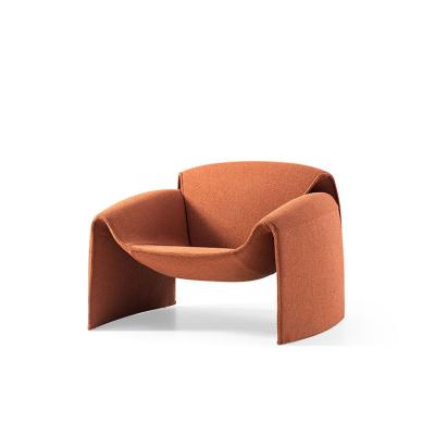 China Round Nordic minimalist design modern design series furniture room armchair creative special-shaped simple lounge chair for sale