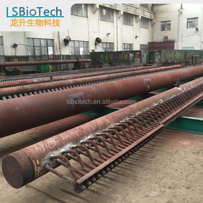 China Horizontal Boiler Membrane Water Wall Header Trunk /Good Quality Certificated for sale