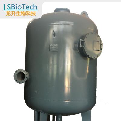 China food & Beverage Plant Continuous Blow Down Flash Tank For Boiler Steam Drum Use for sale