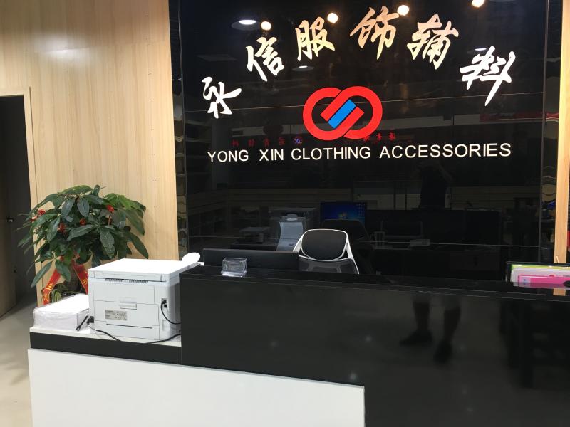 Verified China supplier - Shishi Yongxin Garment Accessories Co., Ltd.