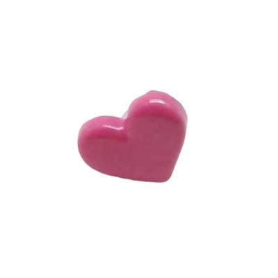 China 2020 Trade Assurance Nickel Free Red Heart Shape Metal Rivet For Girls for sale