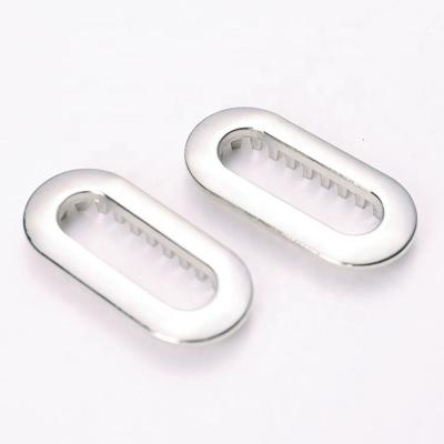 China Commercial Custom Zinc Alloy Metal Oval Eyelets Nickel Free Insurance for sale