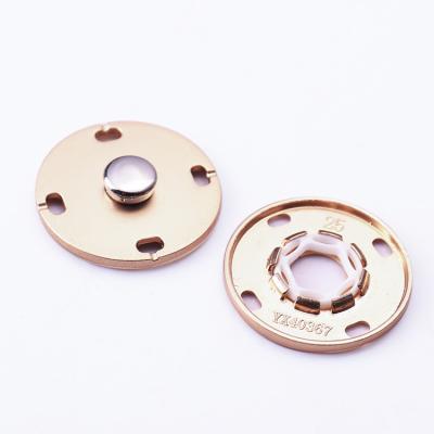 China Oeko-Tex 25mm Viable Sewing Instant Button For Jacket And Coat for sale