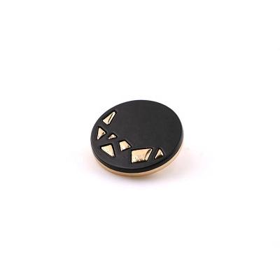 China Viable Custom Wholesale Metal Garment Accessories Shape Ring Prong Design Four Parts Press Metal Snap Button for sale