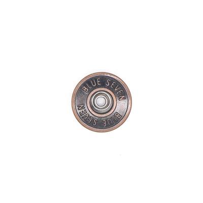 China Sustainable Commercial Insurance Denim Buttons Custom Antique Bronze Brass Metal Jean Buttons For Pants for sale