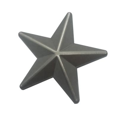 China Reliable Commercial Alloy Star Metal Insurance Sewing Buttons for sale