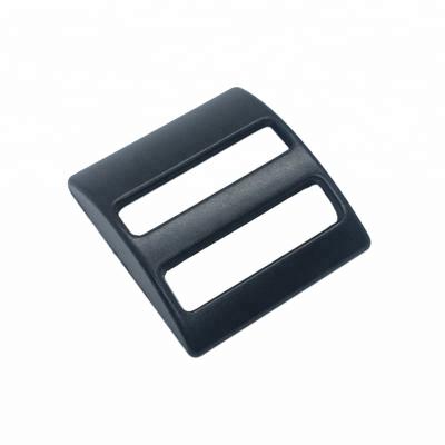 China Eco-friendly Custom OEM Plated Tri Glide Metal Buckle Metal Buckle For Hat Belt Slide Adjuster Metal Buckle for sale