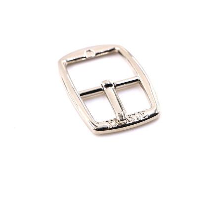 China Custom Metal 20mm Zinc Alloy Eco - Friendly Die Casting Reversible Belt Buckle for sale