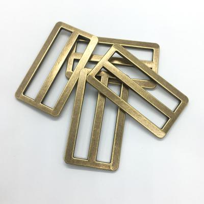 China Eco-friendly Slide Adjuster Metal Belt Buckle for sale