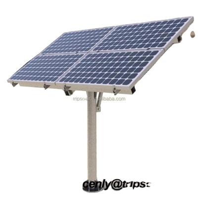 China Q235 Solar Panel Mounting System Galvanized Steel Solar Panel Pole Mounting for sale