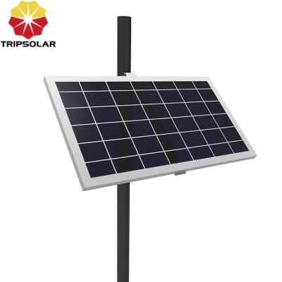 China HOME Solar Panel Simple Small Pole Portable Mount for sale