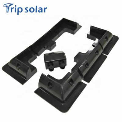 China ABS RV home solar system, solar PV rack for caravan, solar rv kits for sale