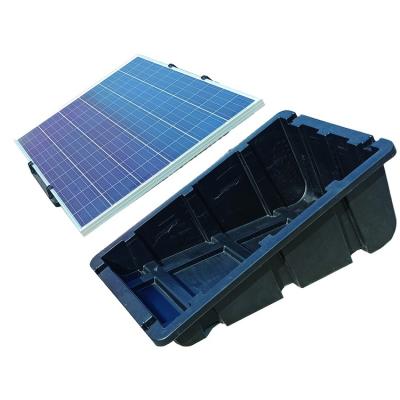 China Roof Home Solar Weighted Bracket For Solar Panel Mounting System for sale