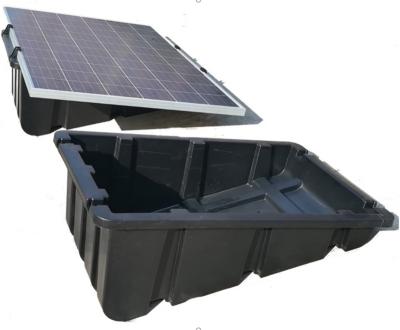 China HOME Solar Panel Panel Weighted Plastic Holder for sale