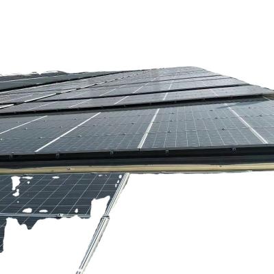 China Commercial Wholesale Aluminum Solar Brackets Roof Mount Solar System for sale