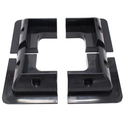 China Corner or Side Mounts ABS Corner Mount Solar Panel Support Structure for Solar Panel for sale