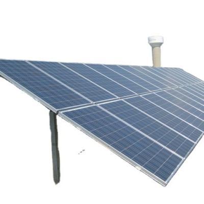 China 6005-T5 Al & SUS 304 Factory Price Solar Ground Mounting Solar Brackets for sale