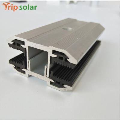 China Solar Clamp Thin Film Aluminum Solar Panel Clamps for sale