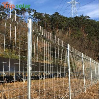 China Easily Assembled Cheap Q235 Hot Dip Galvanized Steel Metal Iron Farm Horse Fence for sale