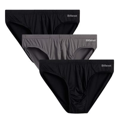 China Anti-Static Mens Briefs  Sex Underwear Soft Stretch Bamboo Oem Customized High Quality Cheaper Mens Underwear Boxer Briefs Trunk For Man for sale