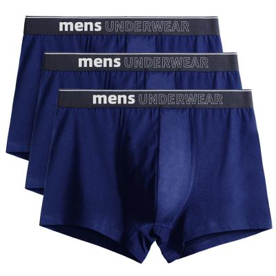 China Anti-Static Cheap Custom Underwear Mens Briefs Trunks Boxer Shorts Sexy Underwear With Ice Silk Cotton Bamboo Modal Mens Underwear for sale