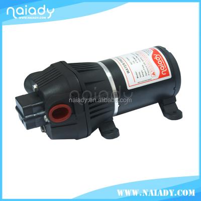 China MARINE DC 12.5LPM Electric Self Priming FL-35 12 Volt Demand Diaphragm Marine Boat Sea Water Pump for sale