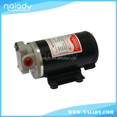 China Naiady 12/24V MARITIME Small Electric Self-priming Honey Oil Gear Transfer Pump for sale