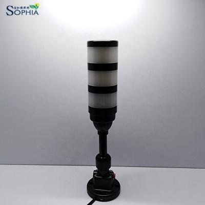 China Sophia 12v 24v TL70 70mm high visible led buzzer light alarm light TL70-BLK for sale