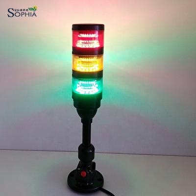 China IOT Sophia 12V IP67 led signal tower light alarm light for sale