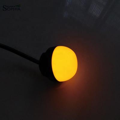 China 50mm IP69K 12v 24v 220v RL50 Industrial Indicator Light for sale