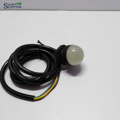 China Sophia K30 RL30 30mm IP69K 12V Green-Blue Amber Red Controller Ignition Led Pilot Lamp Pilot Lamp for sale