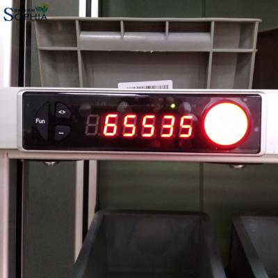 China Aluminum alloy Electronic Sophia 3 or 6 digit touch button tag selection to light up for sale