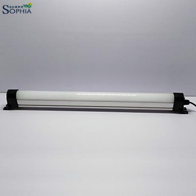 China Aluminum alloy Sophia IP65 24W DC24V or 100 240VAC machine led tube work light for sale