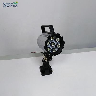 China Sophia aluminum alloy new IP67 7W 24v or 230v led machine working light for sale