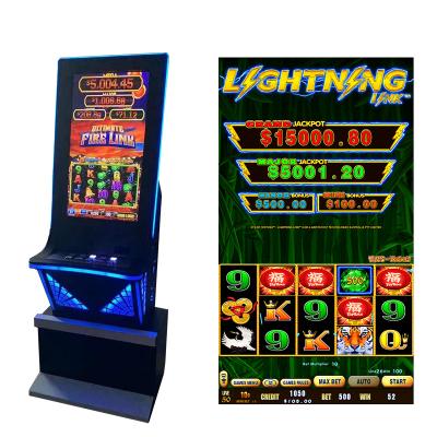 China Fortune Game Slot Machine Hardware And Software Lightning Link Stable Eyes Win Real Money Gambling Game Machine For Sale Prizes for sale