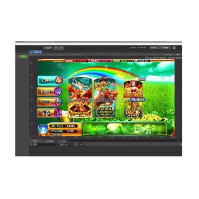 China Adjustable Win Rate IGS Profit Casino Fish Game Software Standing High Internet Gambling for sale