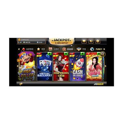 China Adjustable Win Rate Igs Online Game Earn Real Money Slot Game Machine Casino Game Machine for sale