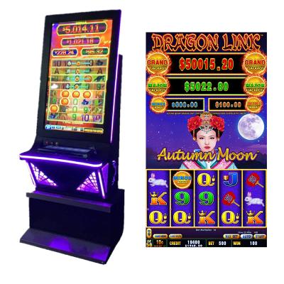 China Most Popular Amusement Indoor Multi Coin Operated Casino Slot Machine Game Online Video BT-DL-005 for sale