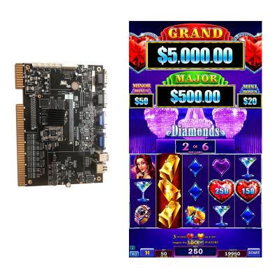 China Stable Hardware and Stable Power Boards Toy Gambling Casino Slot Software Lock Link Hardware and Software Casino Gambling Game Machine for sale