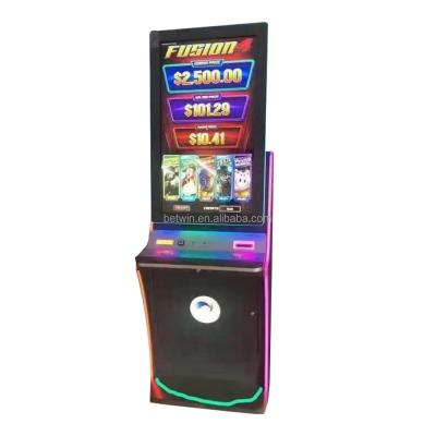 China Stable Hardware and Software Bill Acceptor Fire Link 8 in 1 Ideck Touch Screen Slot Machine Casino Slot Game Gaming Machines for sale