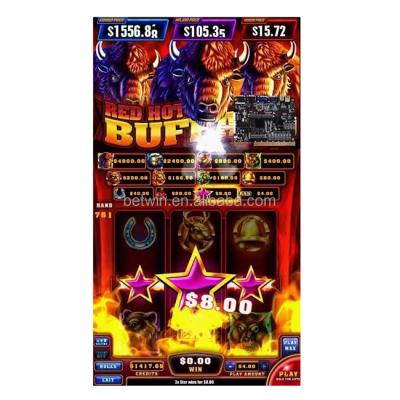 China Stable hardware and software 2021 43 inch video casino slot game machine stable system motherboard fusion machine for sale