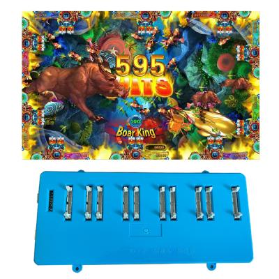 China Metal+acrylic+plastic King Kong VS FIRE DRAGON Fish Hunter Arcade Fish Games Tools Coin Operated Control Panel for sale